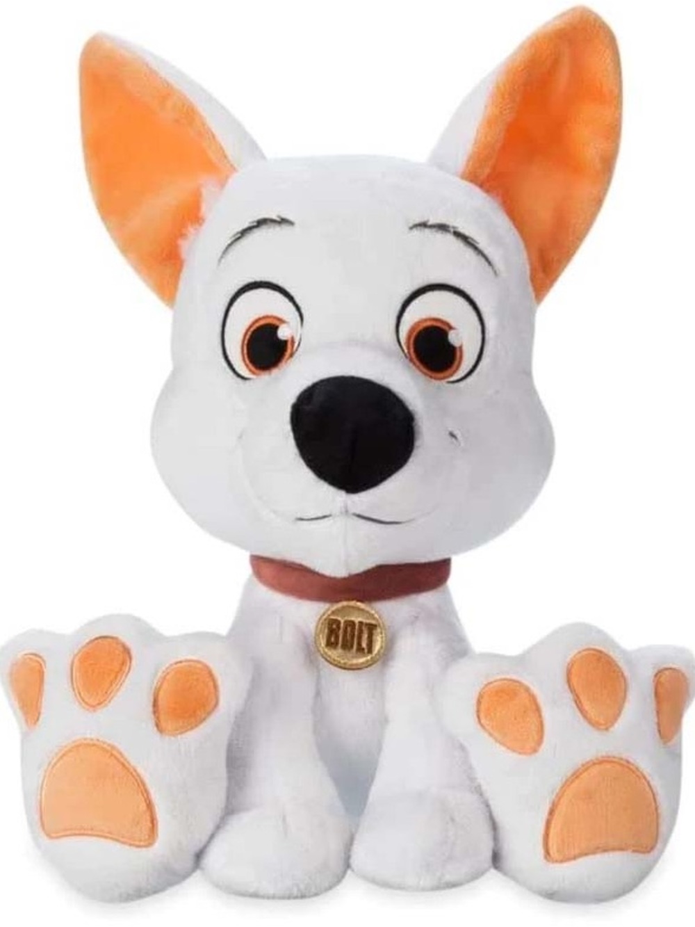 Disney Parks Plush - Bolt - Big Feet *Rare*